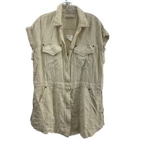 We The Free Tan Utility Dress